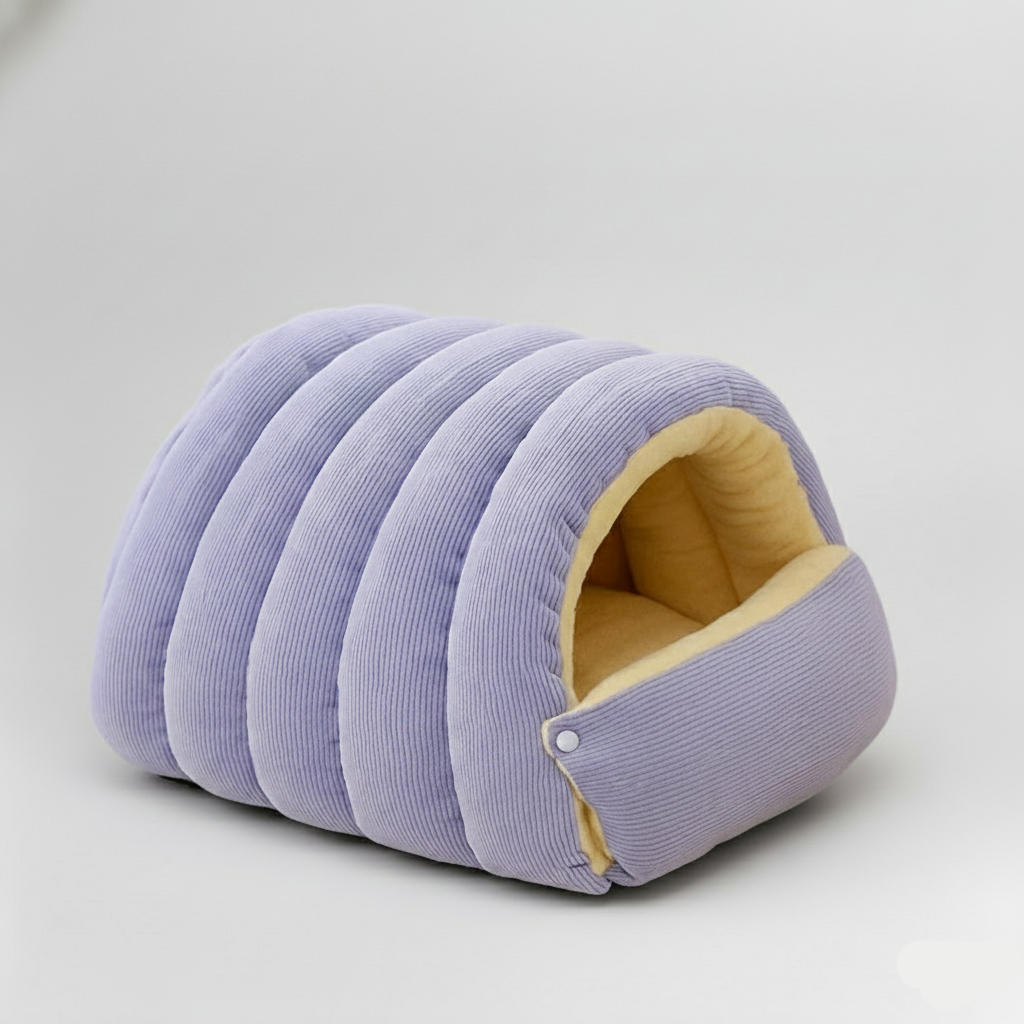 KuschelHöhle™ – Die perfekte Winterhöhle für Katzen