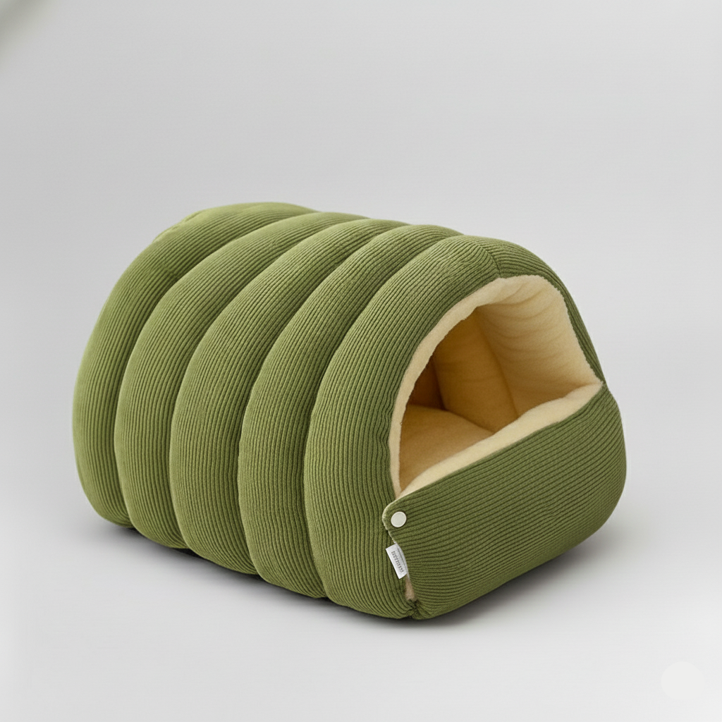 KuschelHöhle™ – Die perfekte Winterhöhle für Katzen