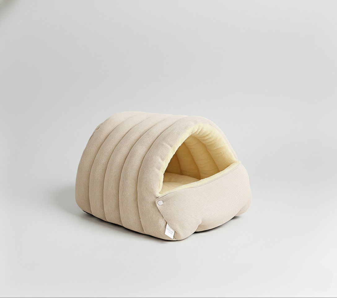 KuschelHöhle™ – Die perfekte Winterhöhle für Katzen