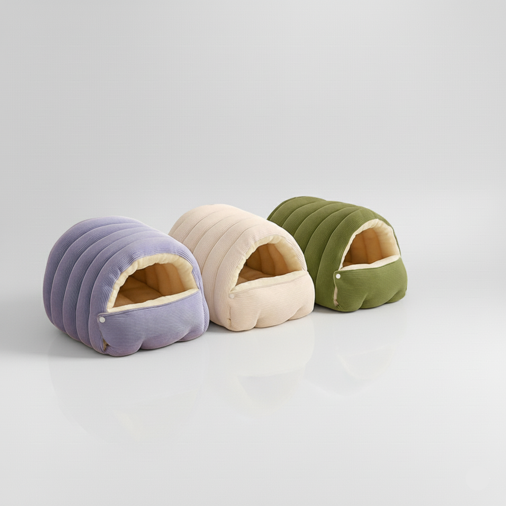 KuschelHöhle™ – Die perfekte Winterhöhle für Katzen